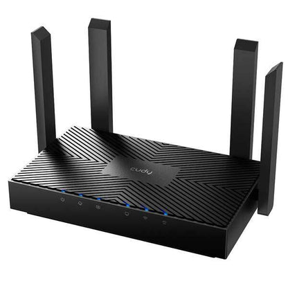 Cudy WR3000 Smart Router WiFi 6 AX3000 Doppia Banda - 1x Porta Wan 1000/100/10 Mbps e 3x Porte Lan 1000/100/10 Mbps - 4 Antenne Esterne