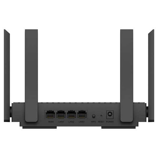 Cudy WR3000 Smart Router WiFi 6 AX3000 Doppia Banda - 1x Porta Wan 1000/100/10 Mbps e 3x Porte Lan 1000/100/10 Mbps - 4 Antenne Esterne