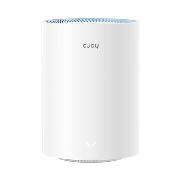 Cudy M1200 Sistema WiFi Mesh AC1200 Dual Band - 867Mbps in 5GHz, 300Mbps in 2,4GHz - 1x Porta LAN 10/100Mbps, 1x Porta WAN 10/100Mbps - 2 Antenne Interne