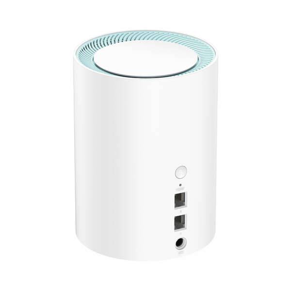 Cudy M1300 Sistema WiFi Mesh AC1200 Dual Band - 867Mbps in 5GHz, 300Mbps in 2,4GHz - 1x Porta LAN 1000/100/10Mbps, 1x Porta WAN 1000/100/10Mbps - 2 Antenne Interne