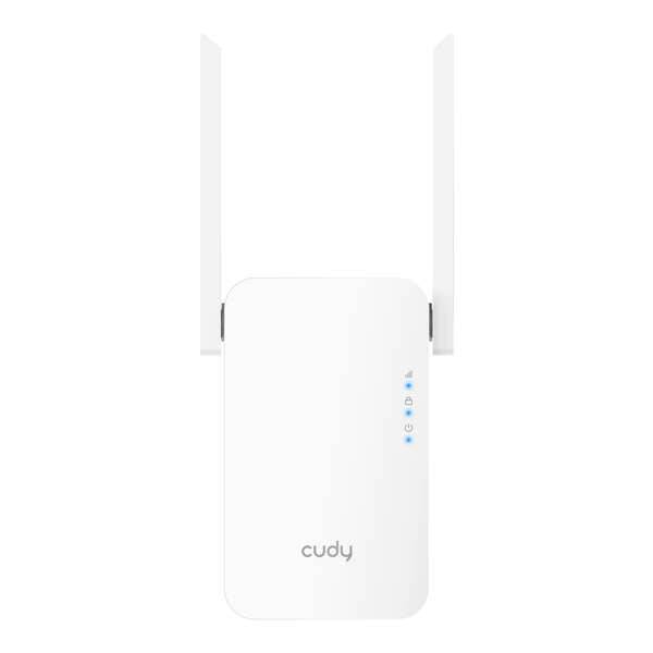 Cudy RE1200 Extender AC1200 Dual Band - Fino a 867Mbps - Pulsante WPS - 2 Antenne Esterne