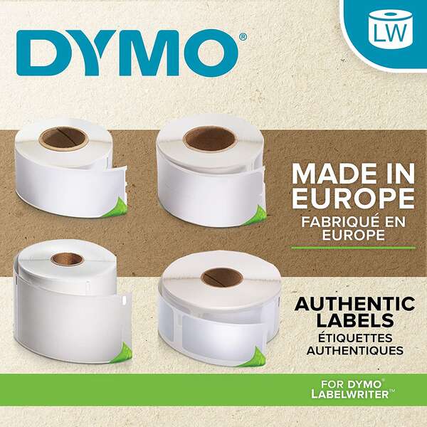 Dymo LW 11354 Etichette Originali Multiuso Autoadesive - 57x32mm - 1000 Pezzi - S0722540