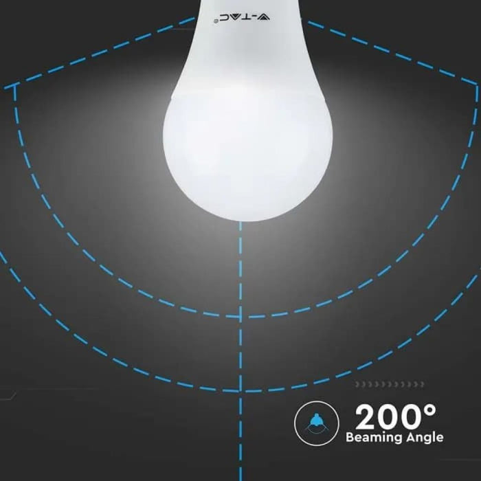 Lampadina LED E27 8,5W Bianco Naturale 4000K 806lm