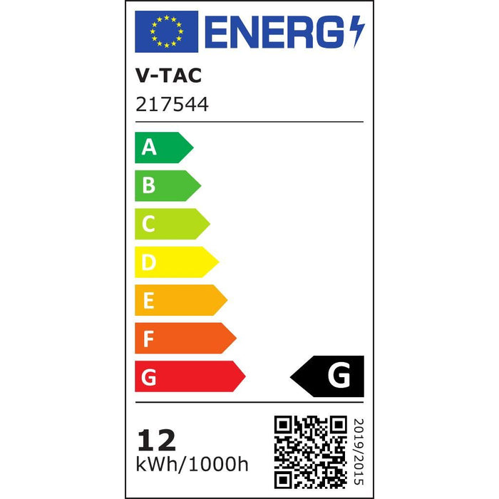 Faretto LED da Giardino 12W Nero Bianco Caldo 880lm
