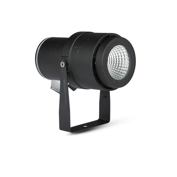 Faretto LED da Giardino 12W Nero Bianco Caldo 880lm