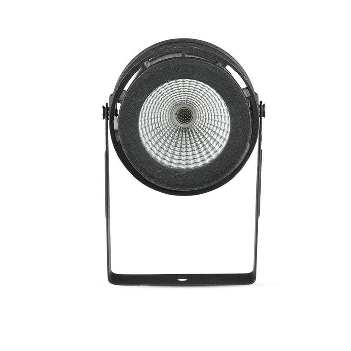 Faretto LED da Giardino 12W Nero Bianco Caldo 880lm