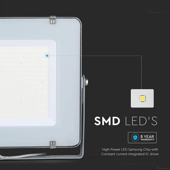Faro LED Samsung 300W Bianco Freddo 6500K 34500lm