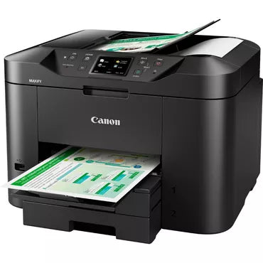 Imprimante multifonction couleur Canon Maxify MB2750, télécopie recto verso WiFi, 24 ppm