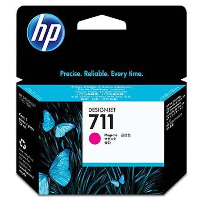 HP 711 Magenta Cartuccia d'Inchiostro Originale - CZ131A