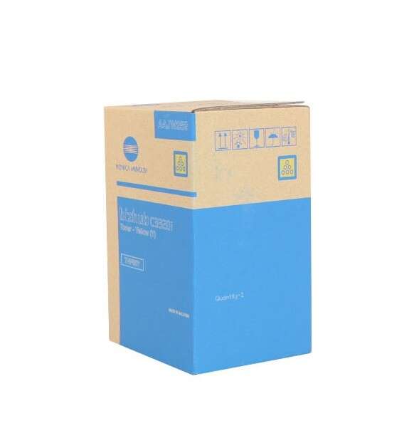 Konica Minolta TNP80 Giallo Cartuccia Toner Originale - TNP80Y/AAJW252