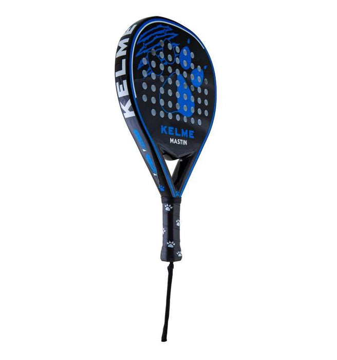 Kelme Mastin Racchetta da Padel - Forma Ibrida - Telaio e Superficie 100% Fibra di Vetro - Nucleo Gomma Eva