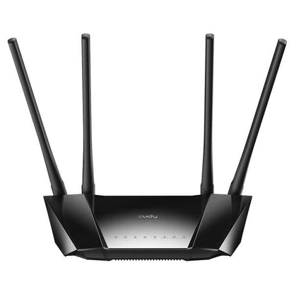 Cudy LT400 Router WiFi N 4G LTE 300 Mbps - 1x Porta Wan 10/100Mbps e 3x Porte Lan 10/100Mbps - 4 Antenne Esterne