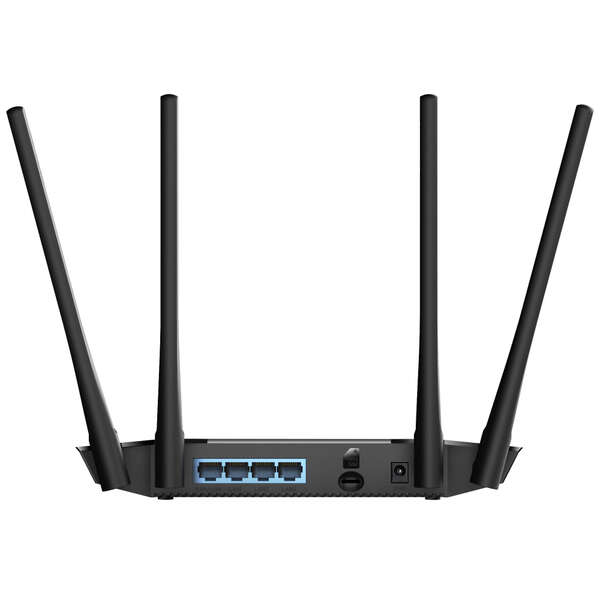 Cudy LT400 Router WiFi N 4G LTE 300 Mbps - 1x Porta Wan 10/100Mbps e 3x Porte Lan 10/100Mbps - 4 Antenne Esterne