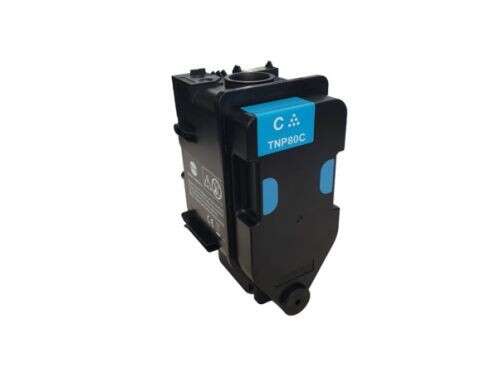 Konica Minolta TNP80 Ciano Cartuccia Toner Originale - TNP80C/AAJW452