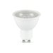 Faretto LED GU10 7,5W 110° con copertura trasparente 3000K, ideale per illuminazione interna a luce calda. Modello VT-292-N-N di V-TAC.