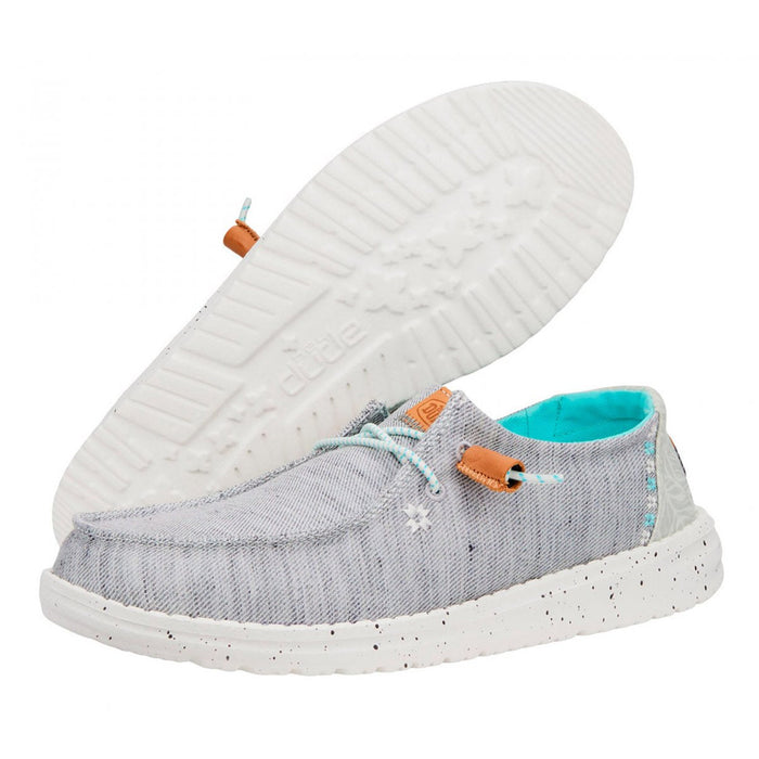 Hey Dude Wendy Heathered Slub Grey