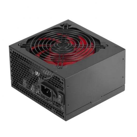 Mars Gaming MPIII750 Alimentatore 750W ATX - 85% di Efficienza - PFC Attivo - Silenzioso