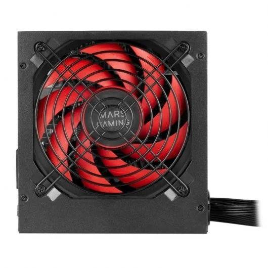 Mars Gaming MPIII750 Alimentatore 750W ATX - 85% di Efficienza - PFC Attivo - Silenzioso