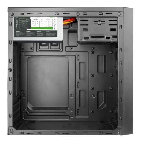 Tacens Anima AC4500 Case Minitorre Micro ATX, Mini-ITX con Alimentatore 500W - Dimensioni HDD 2.5", 3.5", 5.25" - USB-A 2.0, USB-A 3.0 e Audio