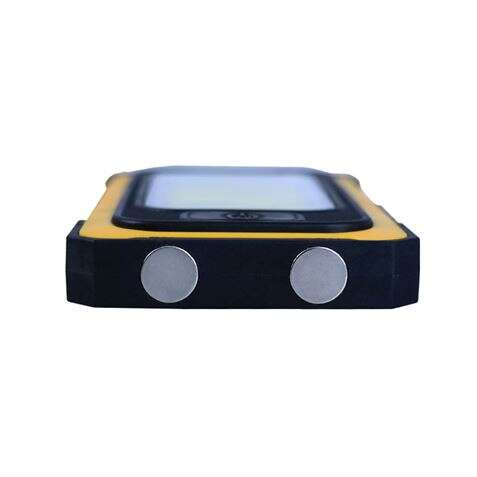 Elbat Torcia LED Solare Ricaricabile - Gancio e Magnete - Cob 10W 800LM - Colore Nero
