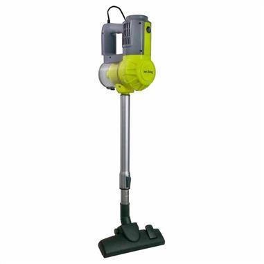 Scopa Elettrica Ciclonica 600W Cavo 4mt Grigio Verde