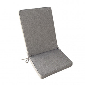 Cuscino sfoderabile in poliestere idrorepellente 40x90 cm medio