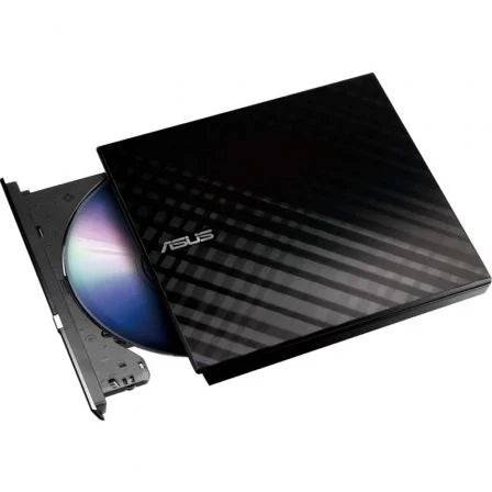 Asus SDRW-08D2S-U Lite Masterizzatore DVD 8x Slim Esterno USB