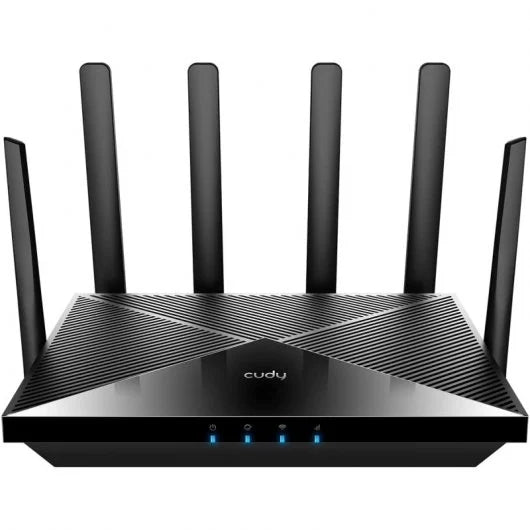 Router Cudy P5 5G SA/NSA AX3000 Wi-Fi 6 CPE Dual Band - 4x Porte Lan 1000/100/10 Mbps - 6 Antenne Esterne