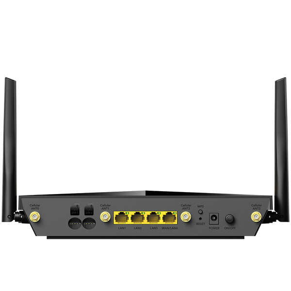 Router Cudy P5 5G SA/NSA AX3000 Wi-Fi 6 CPE Dual Band - 4x Porte Lan 1000/100/10 Mbps - 6 Antenne Esterne