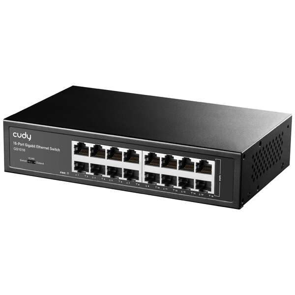 Cudy GS1016 Switch 16 Porte Gigabit 10/100/1000 Mbps