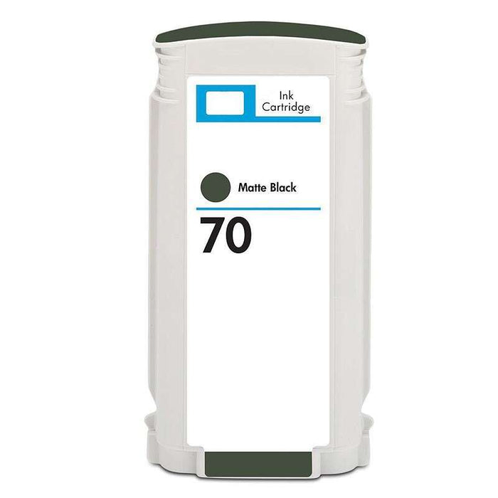 Compatibile HP 70 Nero Opaco Cartuccia d'Inchiostro Pigmentato - Sostituisce C9448A