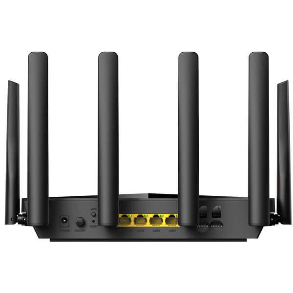 Cudy LT700 Router WiFi AC1200 4G LTE CAT 6 - 4x Porte Lan 10/100/1000Mbps - 2x Slot Nano Sim - 6 Antenne Esterne