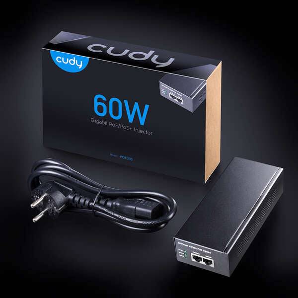 Cudy POE300 Iniettore Gigabit PoE++ 60W