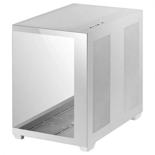 Mars Gaming MCV4W Case Torre XXL ATX, EATX, Micro ATX, Mini-ITX - Frontale e Laterale Vetro Temperato - USB-A 3.0, USB-A 2.0 e Audio - Supporta Raffreddamento Liquido