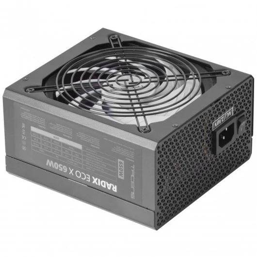Tacens Radix ECO X 650 Alimentatore 650W ATX - PFC Attivo - Ventilatore 140mm