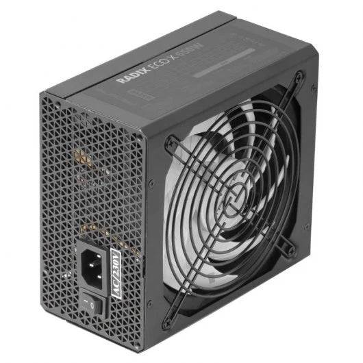 Tacens Radix ECO X 650 Alimentatore 650W ATX - PFC Attivo - Ventilatore 140mm