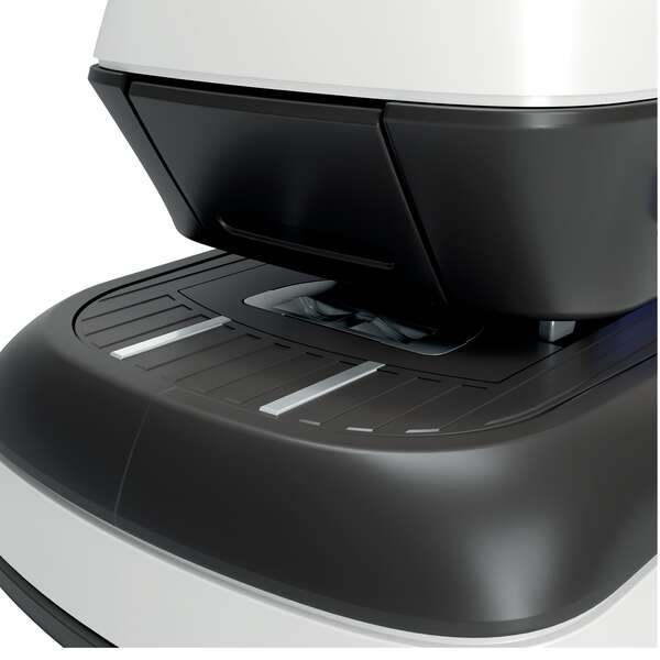 Rapid Optima GripE Pinzatrice Elettrica da Scrivania + Confezione di 1000 Punti Metallici - Fino a 20 Fogli - Utilizza Punti Metallici Optima 56 - Colore Grigio/Nero