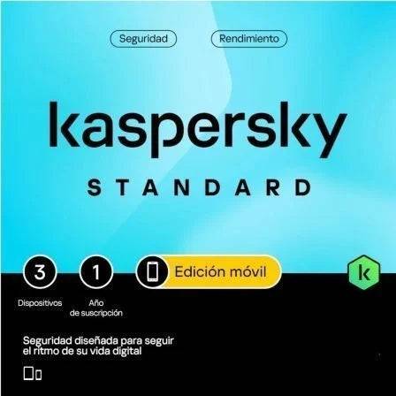 Kaspersky Standard Mobile Antivirus - 3 Dispositivi - Servizio 1 Anno