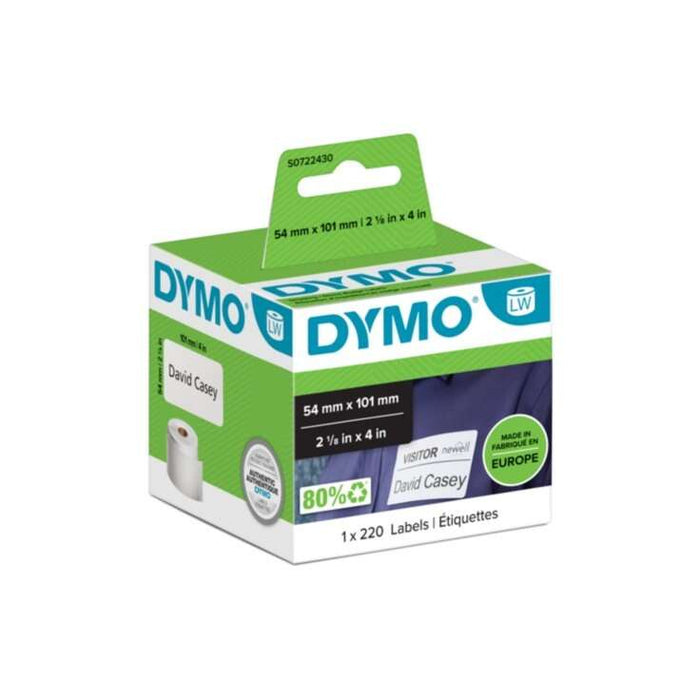 Dymo LW 99014 Etichette Originali per Spedizioni Autoadesive - 101x54mm - 220 Unità - S0722430