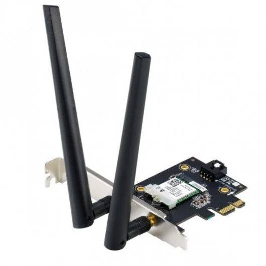 Asus PCE-AXE5400 Scheda di Rete PCI-e AXE5400 WiFi 6E Bluetooth 5.2