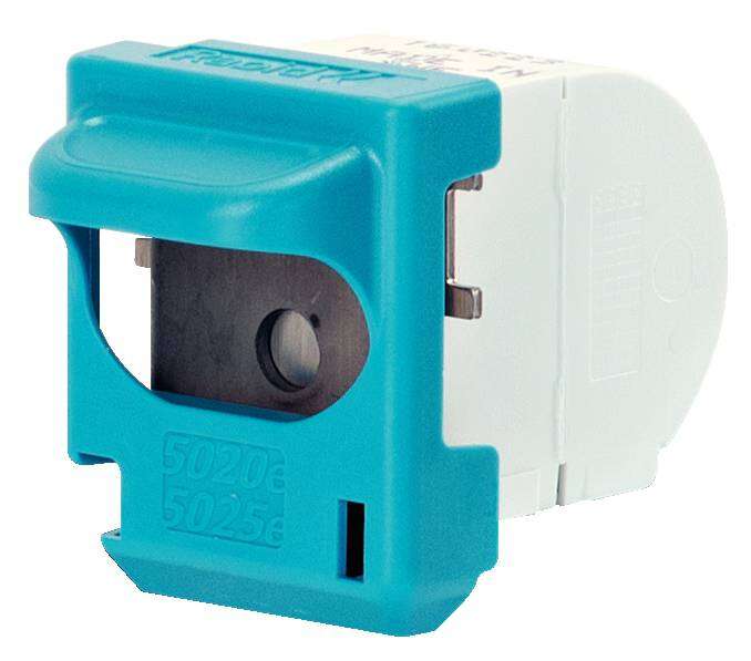 Rapid R5025 Confezione 2 Cartucce con 1.500 Punti Metallici Ciascuna - Pinzatura fino a 25 Fogli di Carta - Caricamento Facile - Brevettato - Ricambio Pezzi