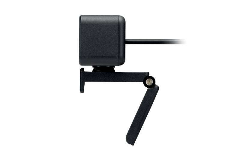 Kensington W1050 Webcam Grandangolare e Messa a Fuoco Fissa 1080P - Video Nitido e Sensore di Grandi Dimensioni - Regolazione Manuale e Campo Visivo Diagonale 95° - Nero