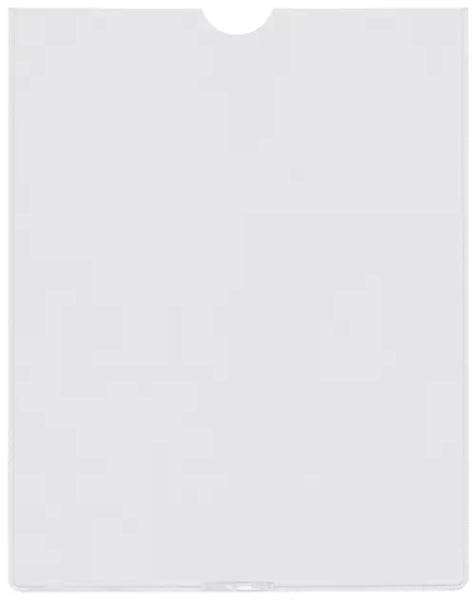 Esselte Pack di 100 Portacarnets A5 171x221mm 170Q 140 micron - PVC Trasparente Finitura Liscia