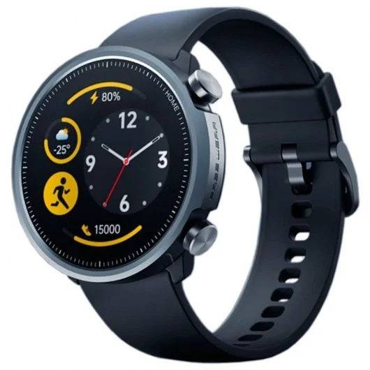 Mibro Watch A1 Smartwatch Schermo 1.28" - Bluetooth 5.0 - Autonomia fino a 10 Giorni - Resistenza all'Acqua 5 ATM - Colore Nero