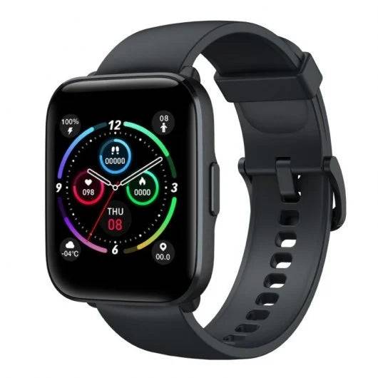 Mibro Watch C2 Smartwatch Schermo 1.69" - Bluetooth 5.0 - Autonomia fino a 7 Giorni - Resistenza all'Acqua 2 ATM - Colore Nero