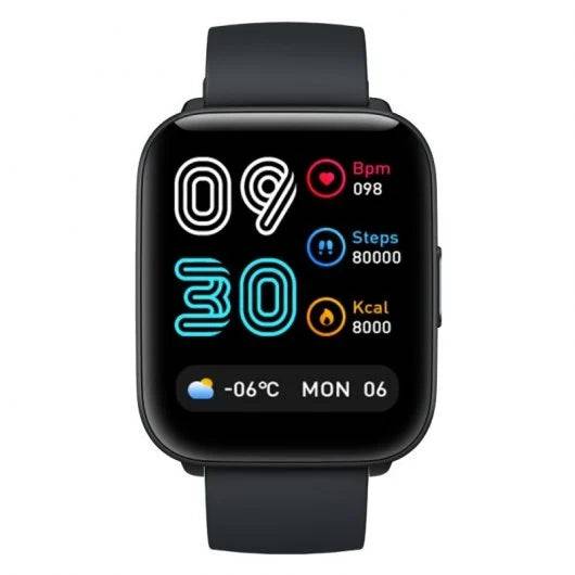 Mibro Watch C2 Smartwatch Schermo 1.69" - Bluetooth 5.0 - Autonomia fino a 7 Giorni - Resistenza all'Acqua 2 ATM - Colore Nero