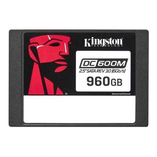Kingston Data Center DC600M Disco Rigido Solido SSD 2.5" 960GB Enterprise SATA 3.0 - Uso Misto