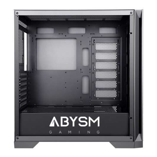 Abysm Gaming Danube Mura Pro Case Torre ATX, EATX, ITX, Micro ATX - 3.5" e 2.5" - USB-C 3.2, USB-A 3.2 e Audio - Supporta Raffreddamento a Liquido