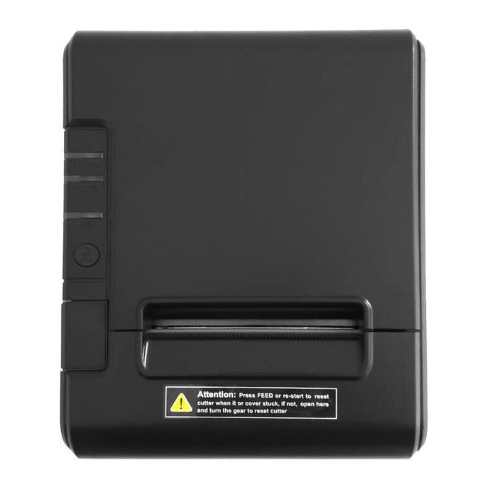 Approx Impresora Termica de Recibos - Resolucion 203dpi - Velocidad 300mm/s - USB, RJ-45, RS232 y RJ11 - Auto-Corte y Corte Manual