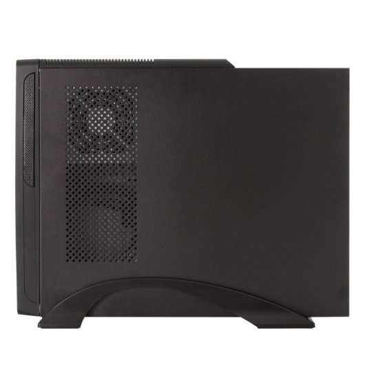 Unykach UK2010 Case Tower ITX, MicroATX - Alimentatore 450W Incluso - Supporto Disco 3.5", 2.5" - USB-A 3.0/2.0 e Audio